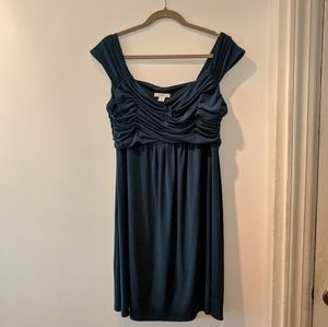 Dark Teal Cocktail Dress